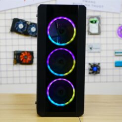 BỘ MÁY PC GAMING – ĐỒ HỌA H67, I7 3770s, RAM 16G, SSD 160GB, HDD 250GB, VGA 1060 3G, CASE VSP