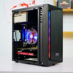 BỘ MÁY PC GAMING – ĐỒ HỌA H81, XEON E3-1220 V3, RAM 8G, SSD 128GB, HDD 250GB, VGA 7730 2G D5, CASE VSP V207)