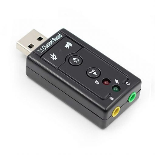 USB Sound - Card Âm Thanh Chanel Sound - Ảnh 2