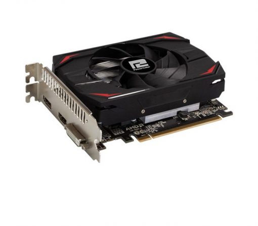 VGA Radeon RX550 2G GDDR5 PowerColor Red Dragon - Ảnh 3