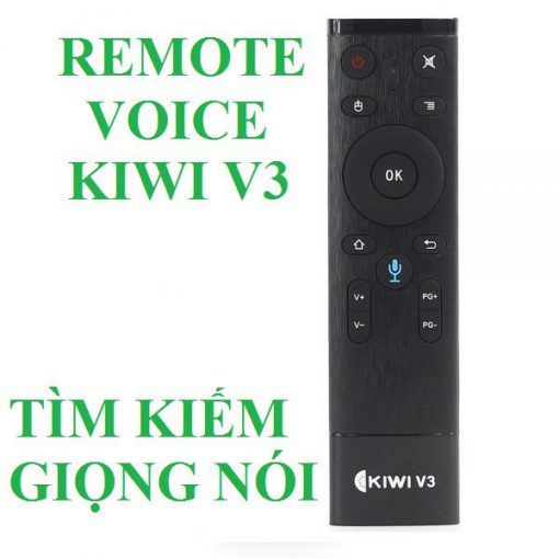 ĐIỀU KHIỂN GIỌNG NÓI KIWI V3