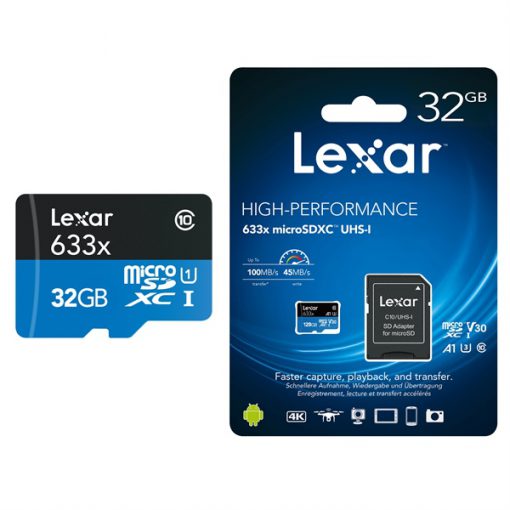 Thẻ nhớ Lexar 32GB - Ảnh 2
