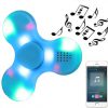 Hand Spinner Đèn Led Sạc USB Kiêm Loa Bluetooth Loại Tốt