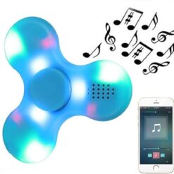 Hand Spinner Đèn Led Sạc USB Kiêm Loa Bluetooth Loại Tốt