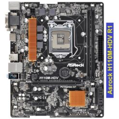 Main Asrock H110-HDV renew full cổng