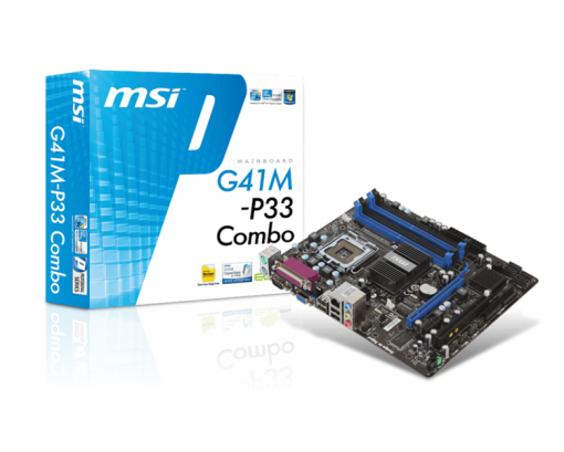 MAINBOARD MSI G41M - P33