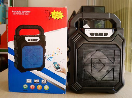 LOA BLUETOOTH CÓ LED ĐỔI MÀU YD668 - Ảnh 2