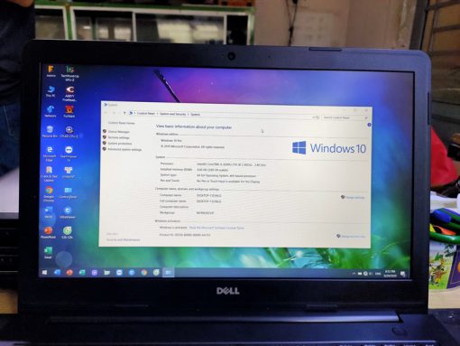 LAPTOP DELL INSPIRON 5557 (I5-6200U, RAM 4GB, SSD 120GB, VGA Nidia 930m 2g) Chuyên game và đồ họa - Ảnh 2