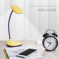 ĐÈN BÀN LED TÍCH ĐIỆN CẢM ỨNG PISEN CL01
