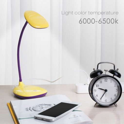 ĐÈN BÀN LED TÍCH ĐIỆN CẢM ỨNG PISEN CL01