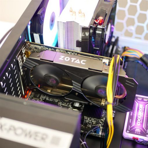 BỘ MÁY PC GAMING – ĐỒ HỌA B150M, I5-6500, RAM 16G, SSD M.2 128GB, HDD 500GB, VGA 1060 3G, CASE KA190 TRẮNG - Ảnh 5