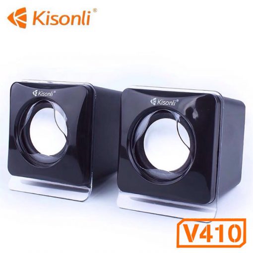 LOA VI TÍNH 2.0 KISONLI V410 - HÀNG NHẬP KHẨU - Ảnh 2