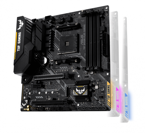 MAINBOARD ASUS TUF B450M PLUS GAMING MỚI CHÍNH HÃNG - Ảnh 3