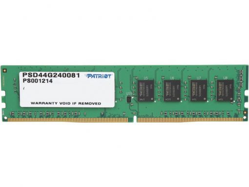 RAM PC DDR4 PATRIOT 4G 2666Mhz MỚI - Ảnh 2