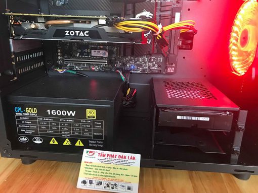 NGUỒN TRÂU CÀY CPL GOLD 1600W CŨ - Ảnh 11