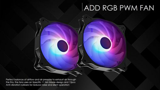 QUẠT TẢN NHIỆT NƯỚC AIO RAIJINTEK EOS 240 RBW - Ảnh 2
