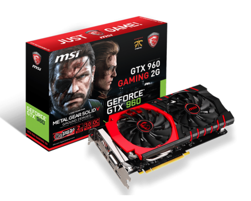 vga msi gtx 960 - Ảnh 2
