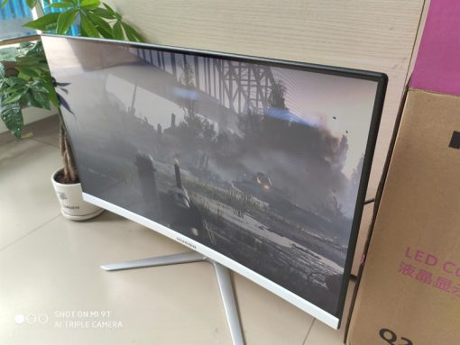 MÀN HÌNH 24IN HUGON CONG 75HZ MỚI FULL HỘP - Ảnh 2
