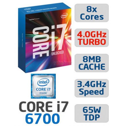CPU I7-6700 (3.4GHZ, 8M) SOCKET 1151 V1 - Ảnh 3