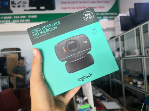Webcam Logitech HD C525 - Ảnh 2