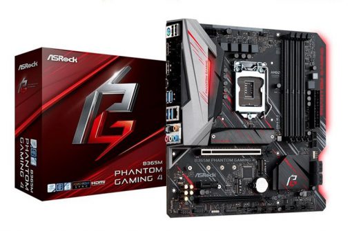 MAINBOARD ASROCK B365M PHANTOM GAMING 4
