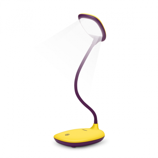 ĐÈN BÀN LED TÍCH ĐIỆN CẢM ỨNG PISEN CL01 - Ảnh 2