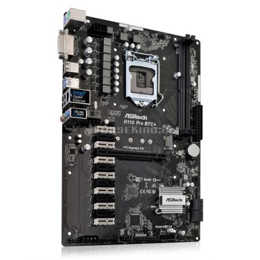 MAINBOARD ASROCK H110 BTC PRO CŨ (BẢN DÀI) - Ảnh 3
