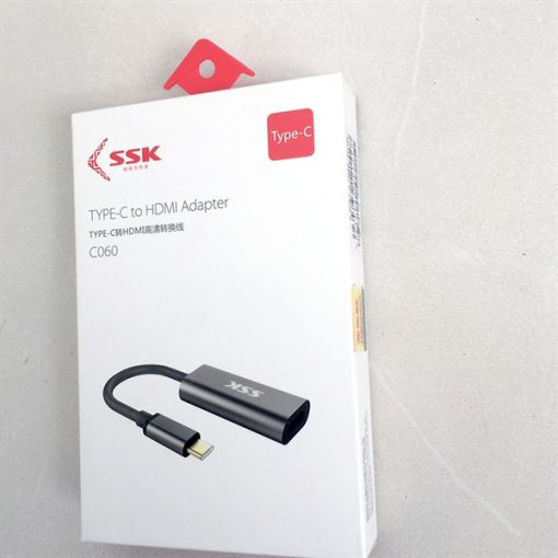 Cáp chuyển Type C To HDMI SSK C060 Chính Hãng - Ảnh 4