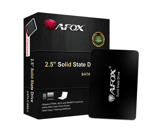 Ổ CỨNG SSD AFOX 120G 2.5'' CHÍNH HÃNG MỚI - Ảnh 3