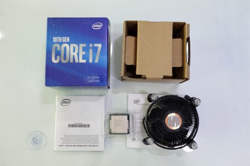 Bộ xử lý Intel® Core™ i7-10700 (bộ nhớ đệm 16M, tối đa 4,80 GHz) Tray - Ảnh 2