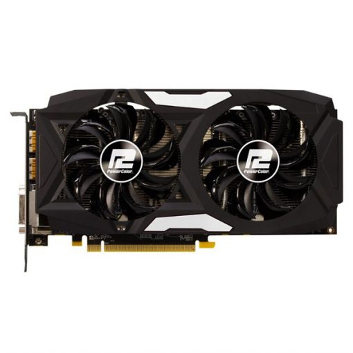CARD VGA POWERCOLOR RX480 8G D5 CŨ - Ảnh 3