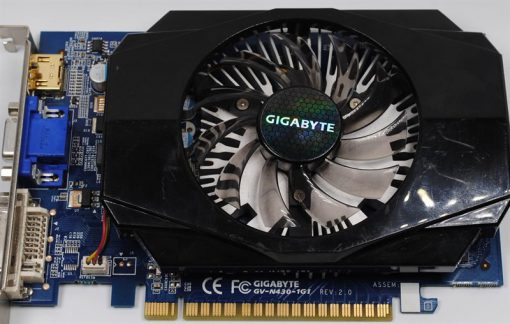 VGA GIGABYTE N430 2G D3 CŨ - Ảnh 2