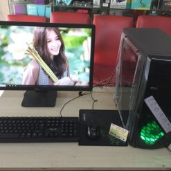 Trọn Bộ PC gamer H110 , I3 6100 , vga 1030 - 24 inch DELL