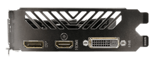 VGA GIGABYTE GEFORCE GTX 1050 2G D5 1FAN MỚI - Ảnh 2
