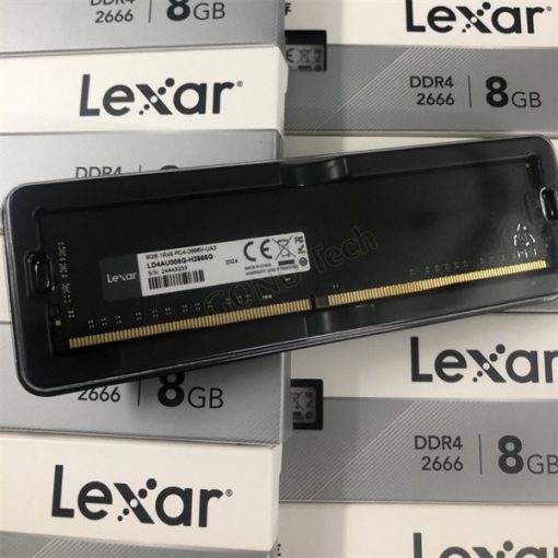 Ram PC Lexar 4GB (4GB x1) Bus 2666 DDR4 Mới - Ảnh 4