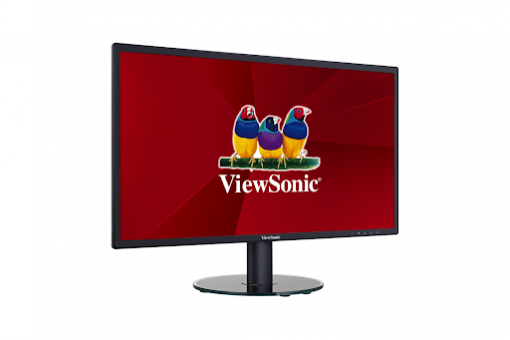 Màn hình ViewSonic VA2419-SH LED full HD 24” Cũ - Ảnh 3