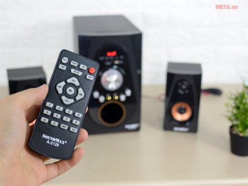 LOA KARAOKE BLUETOOTH SOUNDMAX A-2120 - Ảnh 4