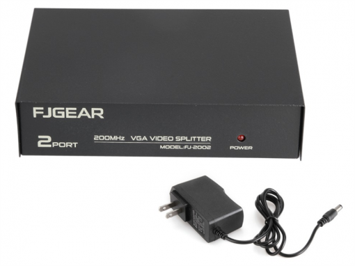 Bộ chia VGA 1 ra 2 FJGEAR FJ-2002 - Ảnh 3