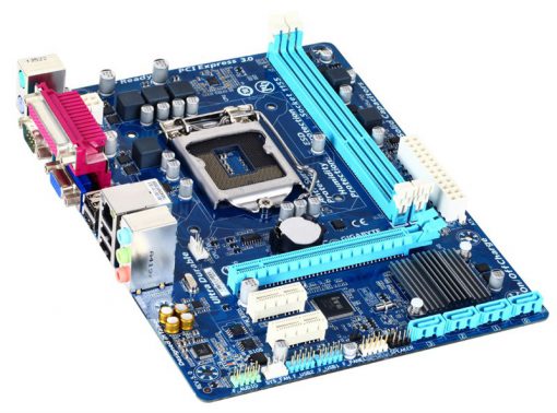 MAIN GIGABYTE H61M CŨ CHẠY SOCKET 1155 - Ảnh 3