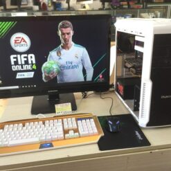 BỘ MÁY KHỦNG CHIẾN GAME LÀM ĐỒ HỌA MAIN B250 GAMING , I5-6500,Ram Crucical Ddr4 8gb Max 32Gb Ram,SSD 120G ,Case Zalman k220 Plus