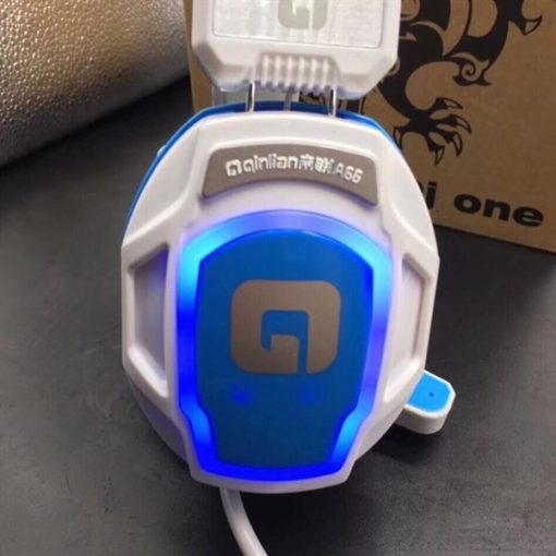 TAI NGHE QUILIAN A66 CÓ LED CÓ RUNG - Ảnh 3