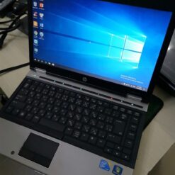 Laptop hp 8480b core i5 ssd 120g