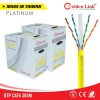 CÁP MẠNG GOLDEN LINK PLATINUM UTP CAT 6 - 305M TAIWAN (vàng)