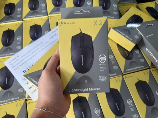 CHUỘT VĂN PHÒNG SIMETECH X2 USB - Ảnh 3