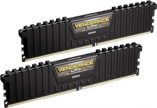 BỘ KIT CORSAIR VENGEANCE® LPX 32GB (2 X 16GB) DDR4 DRAM 3200MHZ - Ảnh 2