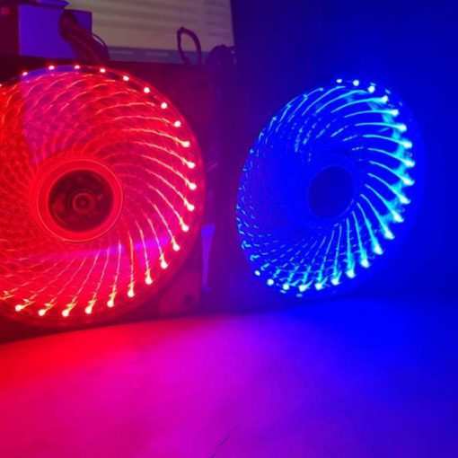 FAN CASE LED 33 BÓNG 12CM - Ảnh 2