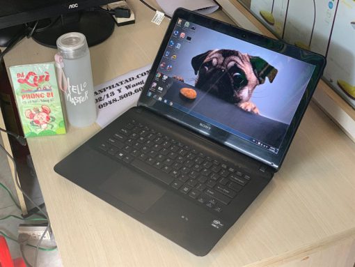 LAPTOP SONY VAIO SVF1421 QSGW, I3-3217U, RAM 4GB, HDD 500GB