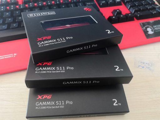 Ổ cứng SSD Adata Gammix S11 Pro 2TB NVMe M.2 2280 PCIe Gen 3.0 x4 - Ảnh 4
