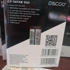 Ổ CỨNG SSD OSCOO 120GB SATA 2.5'' | Tấn Phát AD