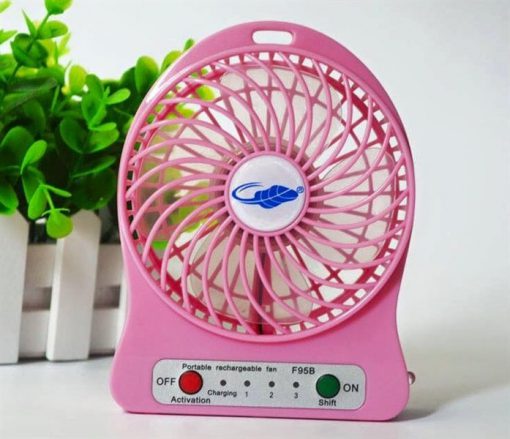 QUẠT MINI CẦM TAY 3 CHẾ ĐỘ GIÓ - Ảnh 3